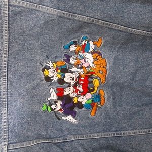 Disney characters jacket